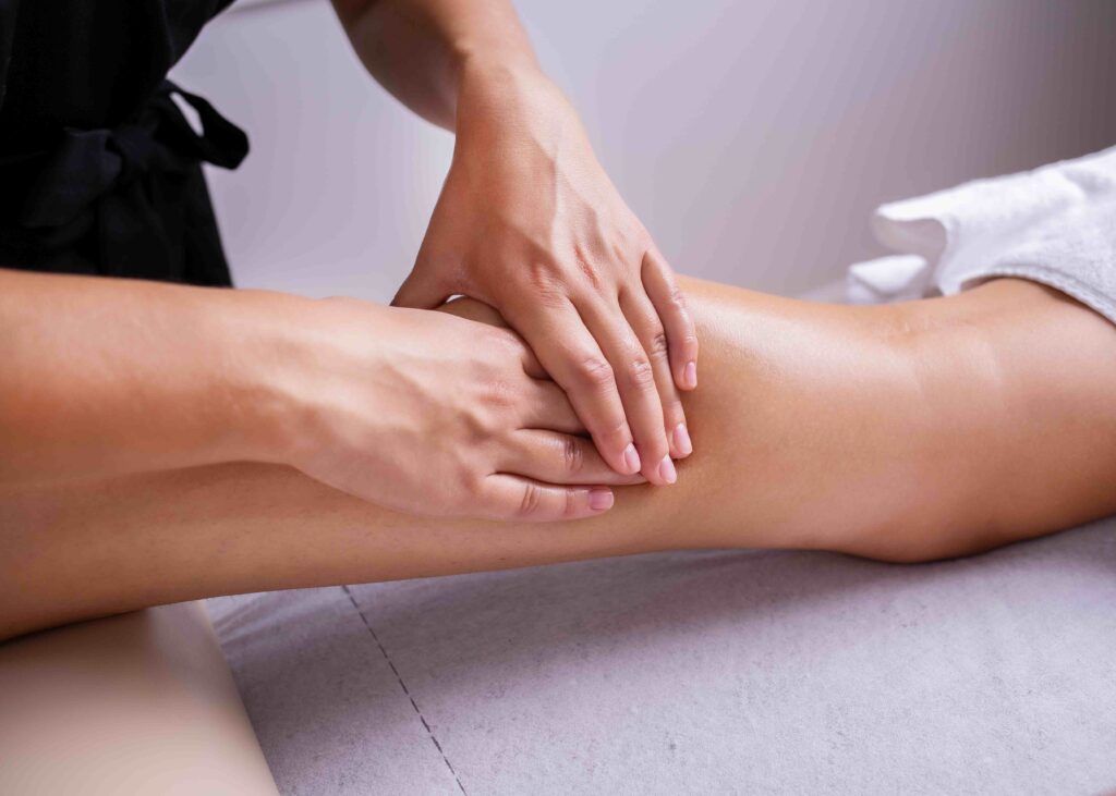 Strefa Zdrowia Wilanów w Warszawie - masaż, fizjoterapia, zabiegi - Drenaż limfatyczny