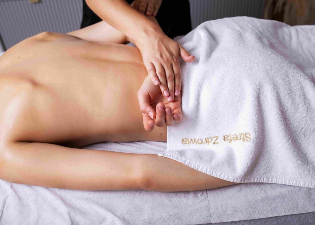 Strefa Zdrowia Wilanów w Warszawie - masaż, fizjoterapia, zabiegi - Masaż leczniczy