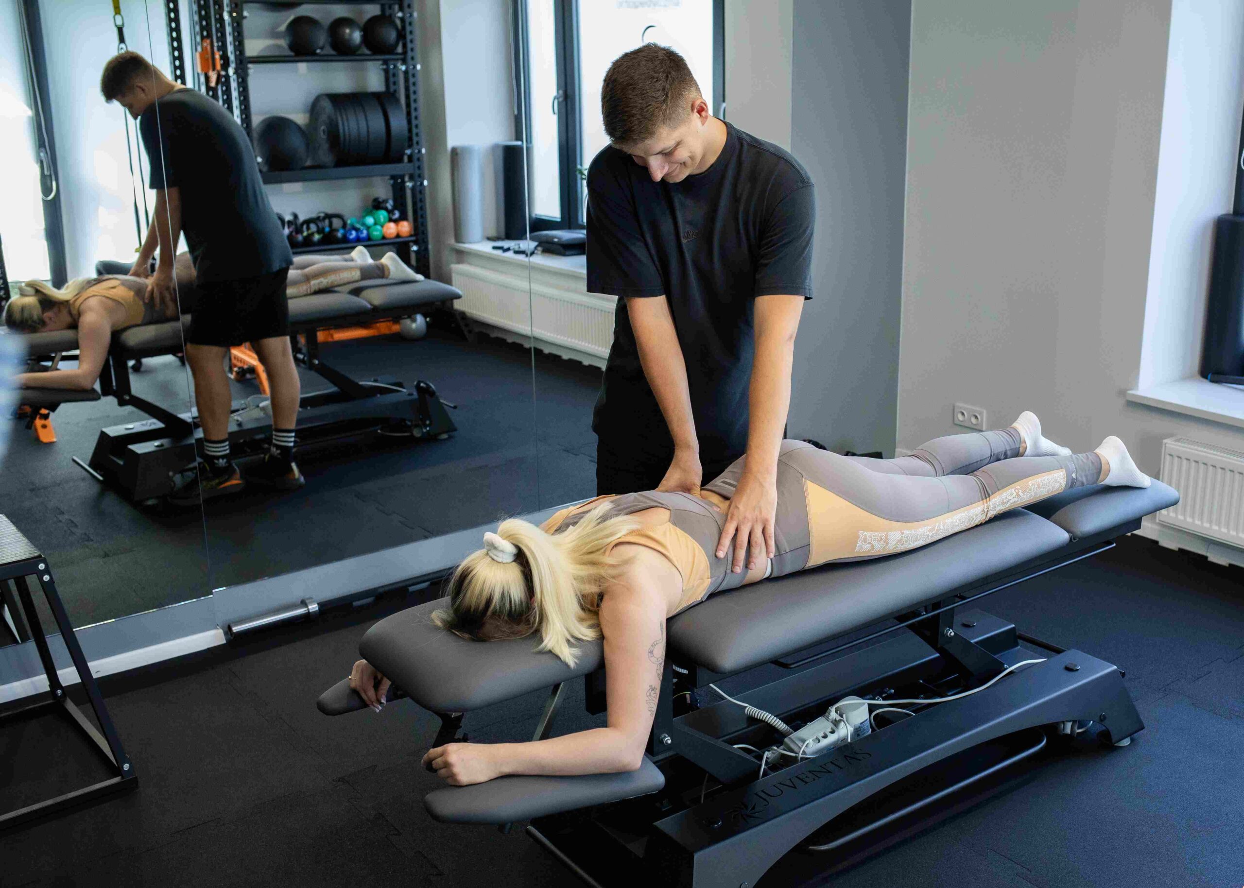 Strefa Zdrowia Wilanów w Warszawie - masaż, fizjoterapia, zabiegi - Masaż sportowy