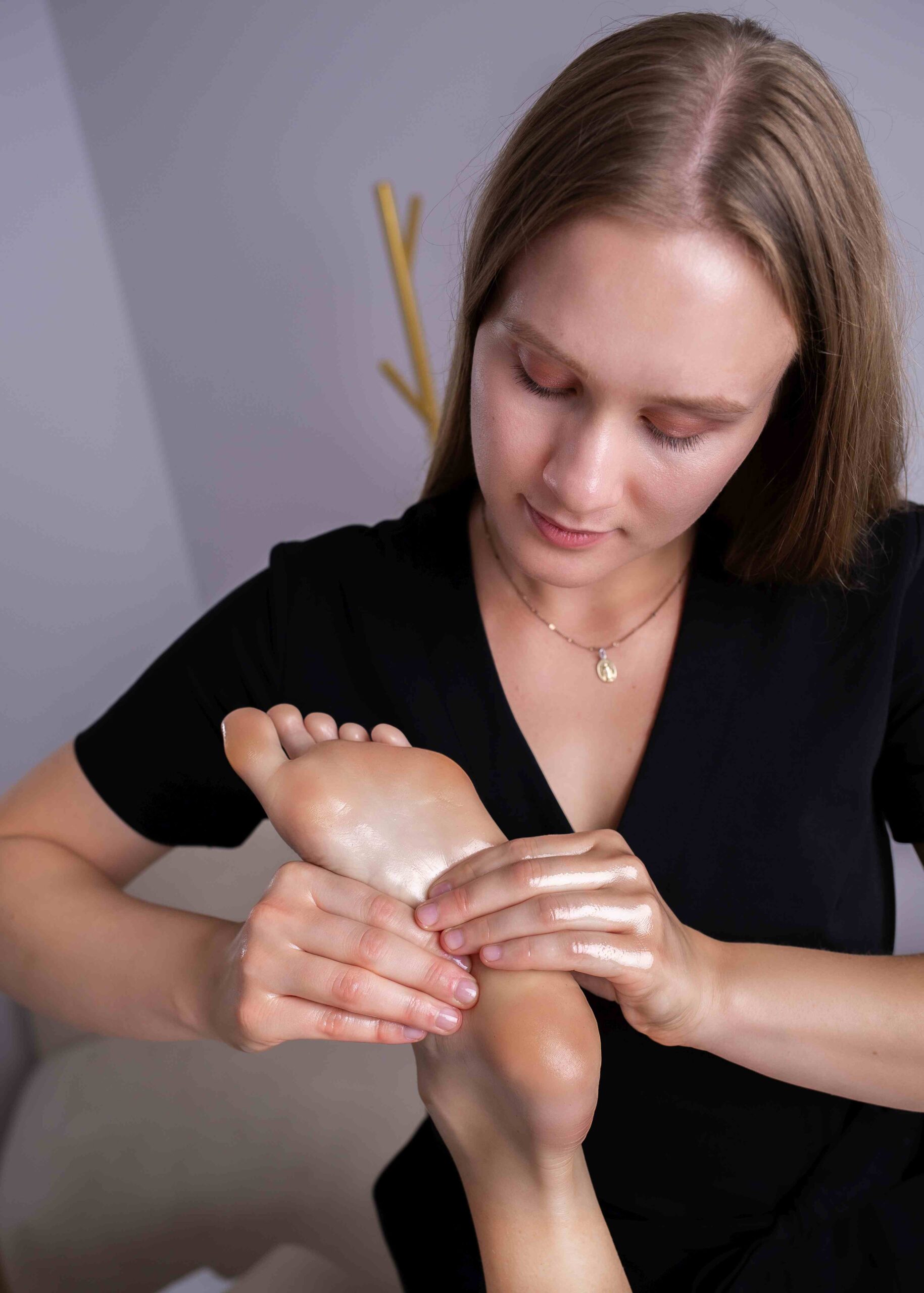 Strefa Zdrowia Wilanów w Warszawie - masaż, fizjoterapia, zabiegi - Masaż stóp