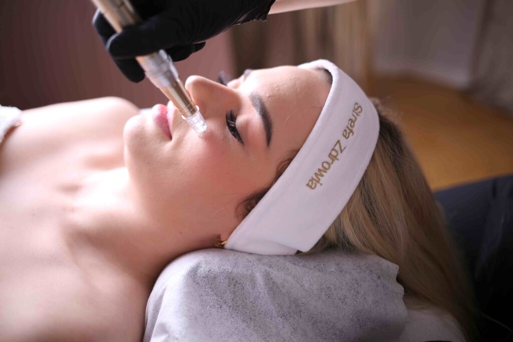 Strefa Zdrowia Wilanów w Warszawie - masaż, fizjoterapia, zabiegi - mezoterapia mikroigłowa