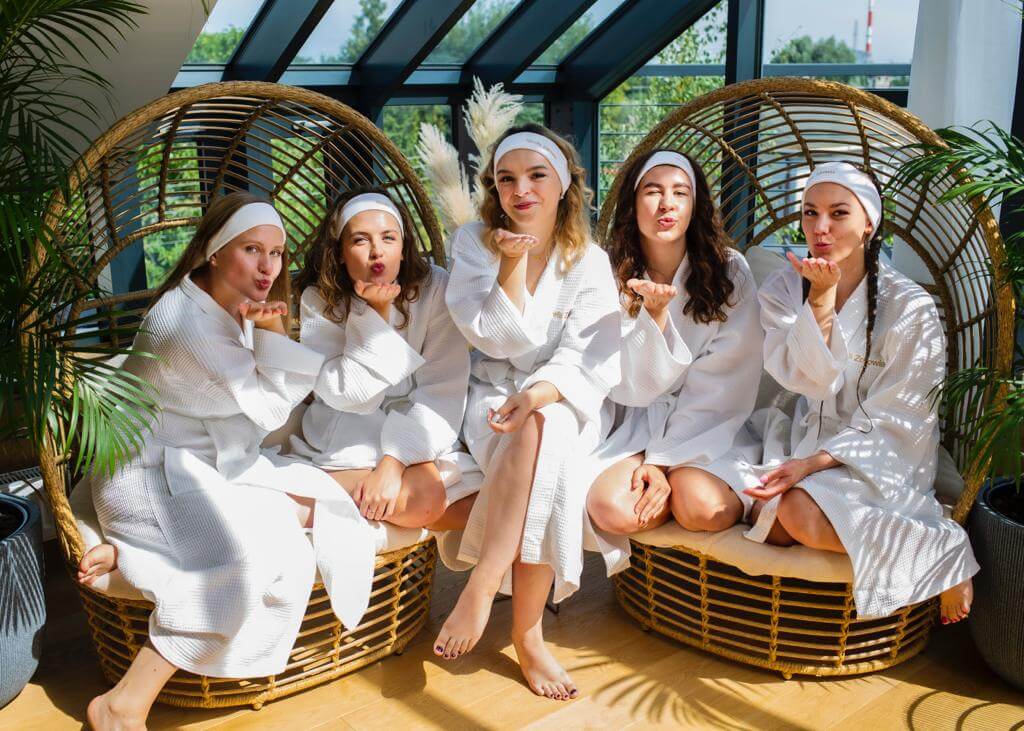 Strefa Zdrowia Wilanów w Warszawie - masaż, fizjoterapia, zabiegi - Wieczór panieński w SPA